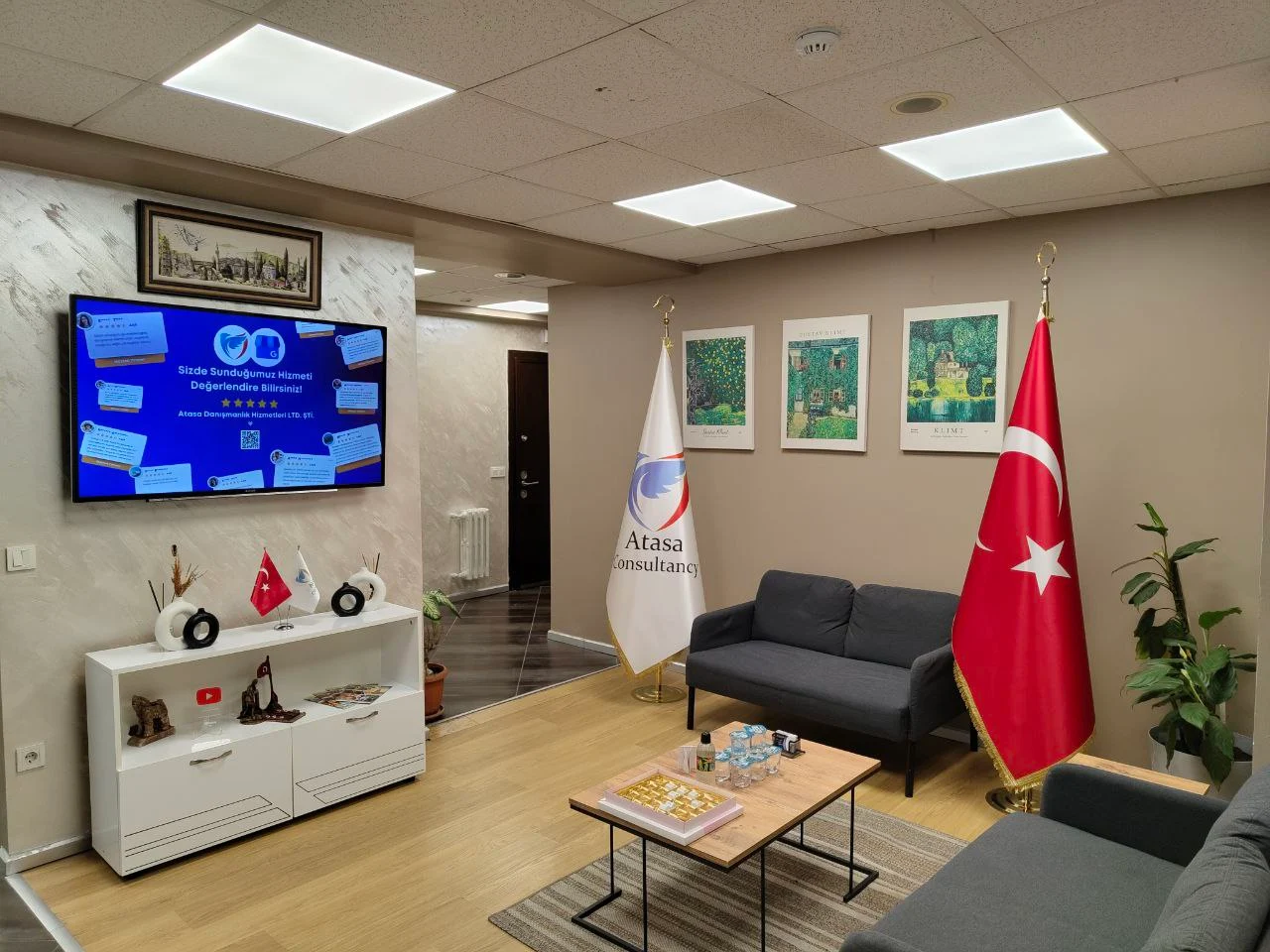 Atasa Ofis Profesyonel Ekip